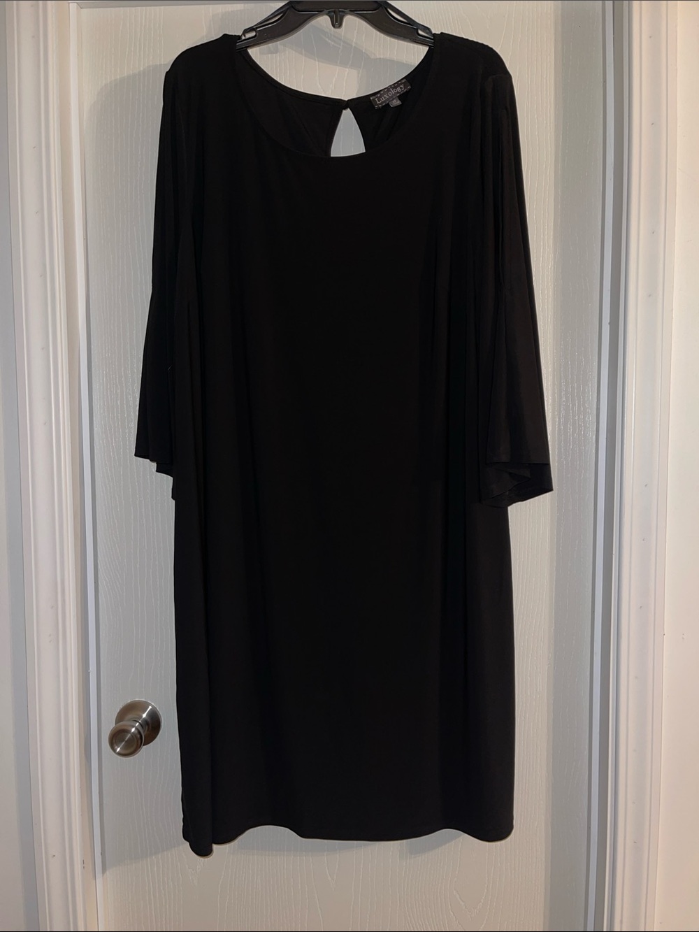 Luxology Black Dress Size 22 Like New
